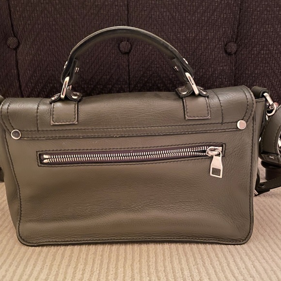 Proenza Schouler PS1 medium Olive Green crossbody - Picture 4 of 9